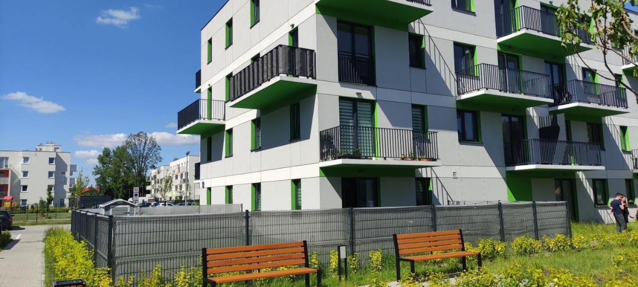 Apartament Zielone Zamienie Екстериор снимка