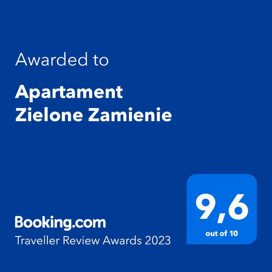 Apartament Zielone Zamienie Екстериор снимка